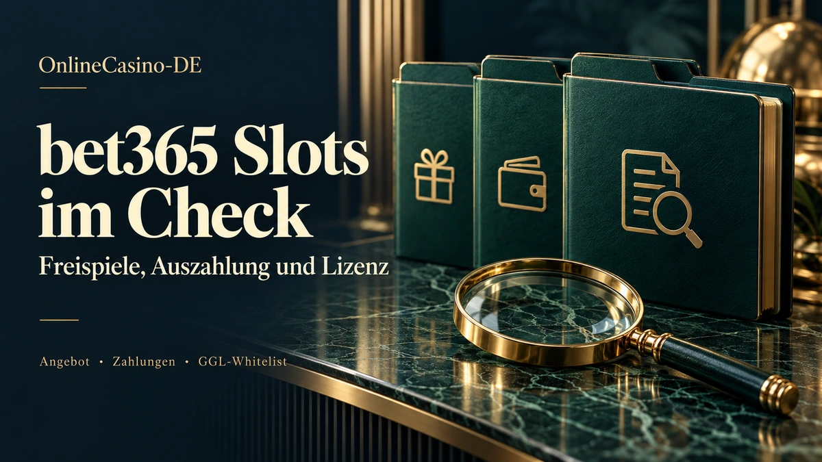 bet365 Slots im Check: Freispiele, Auszahlung und Lizenz