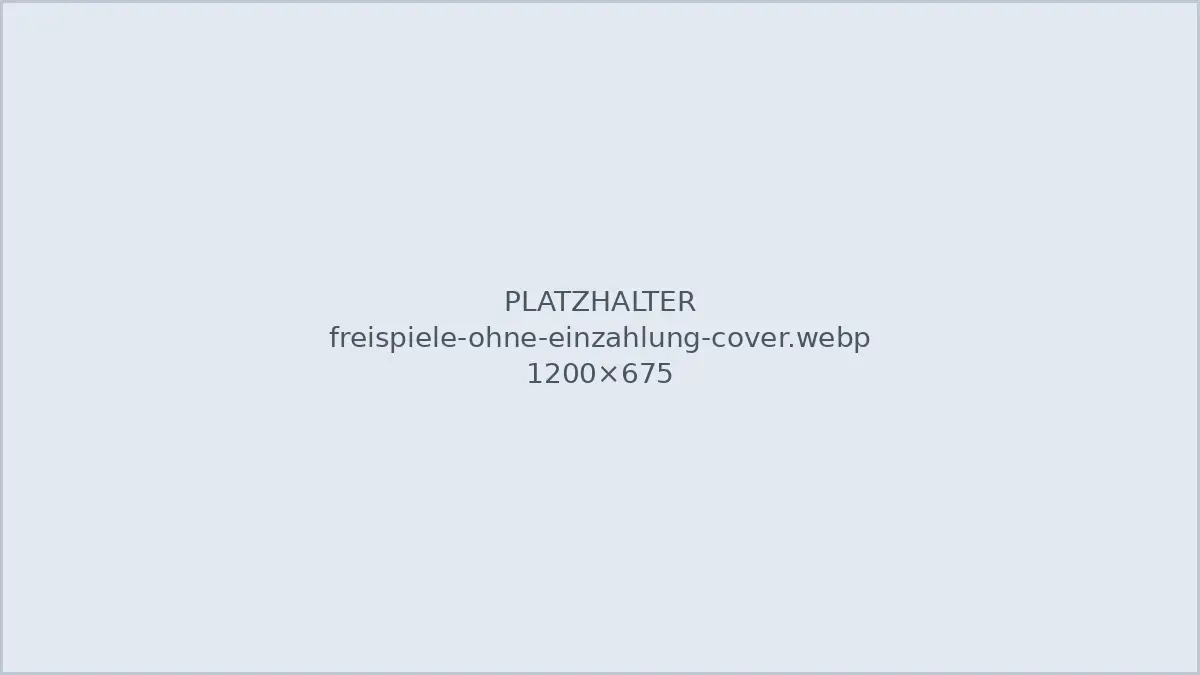 Freispiele ohne Einzahlung bei legalen Online-Spielotheken im Vergleich