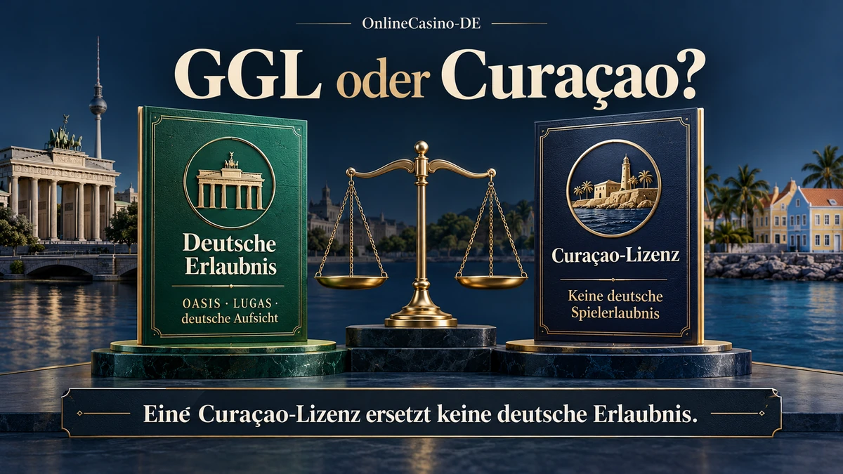 Vergleich: Spielerschutz bei Anbietern mit GGL-Lizenz und mit Curaçao-Lizenz