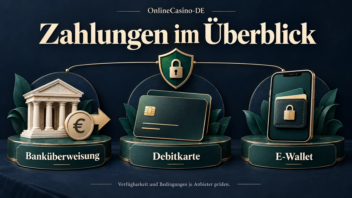 Zahlungsmethoden in legalen Online-Spielotheken im Überblick