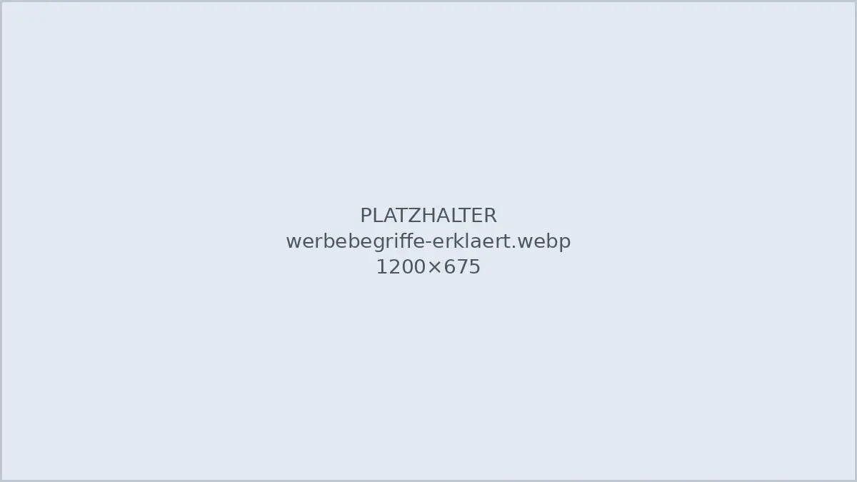 Werbebegriffe wie ohne OASIS, ohne LUGAS und ohne Limit und was ihnen fehlt
