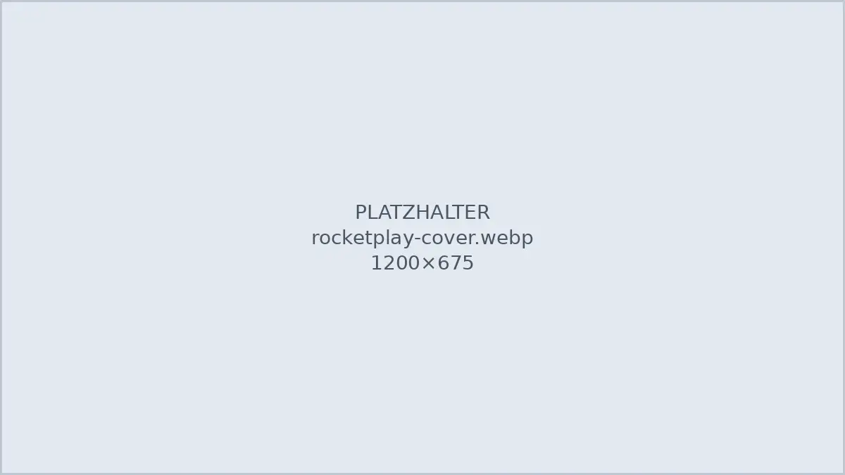 Rocketplay Lizenz-Check: Betreiber, Limits und Warnsignale