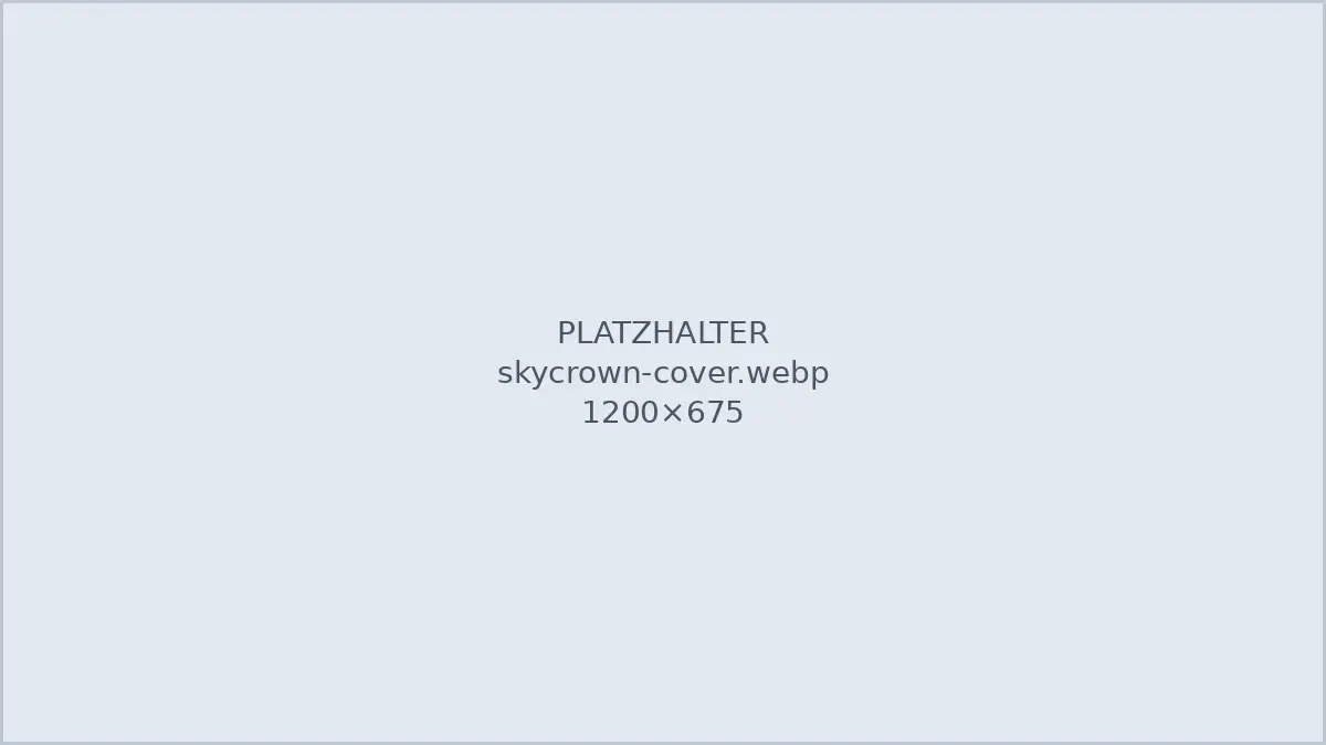 SkyCrown Lizenz-Check: Betreiber, Lizenz und Warnsignale