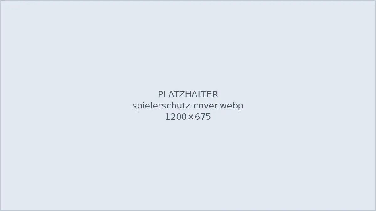 Spielerschutz bei Online-Glücksspiel: Limits, Panik-Button, Sperre und Hilfeangebote