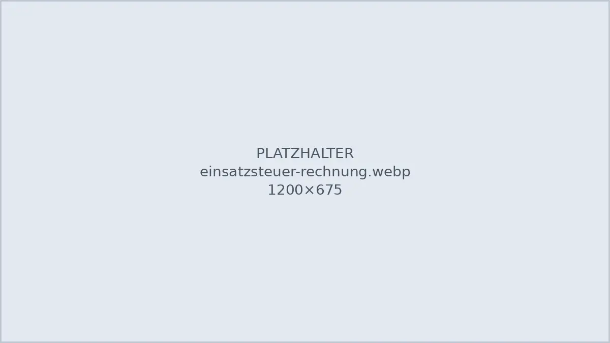 Rechnung: Wie die Einsatzsteuer von 5,3 Prozent die Auszahlungsquote von Online-Slots senkt