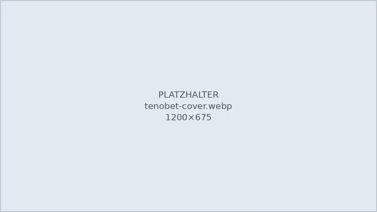 TenoBet Lizenz-Check: Betreiber, Auszahlungslimits und Warnsignale